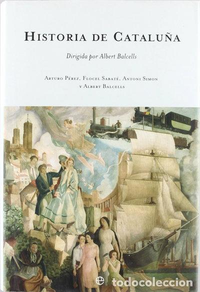 Libros: Historia de Catalu&ntilde;a- 9788497344371