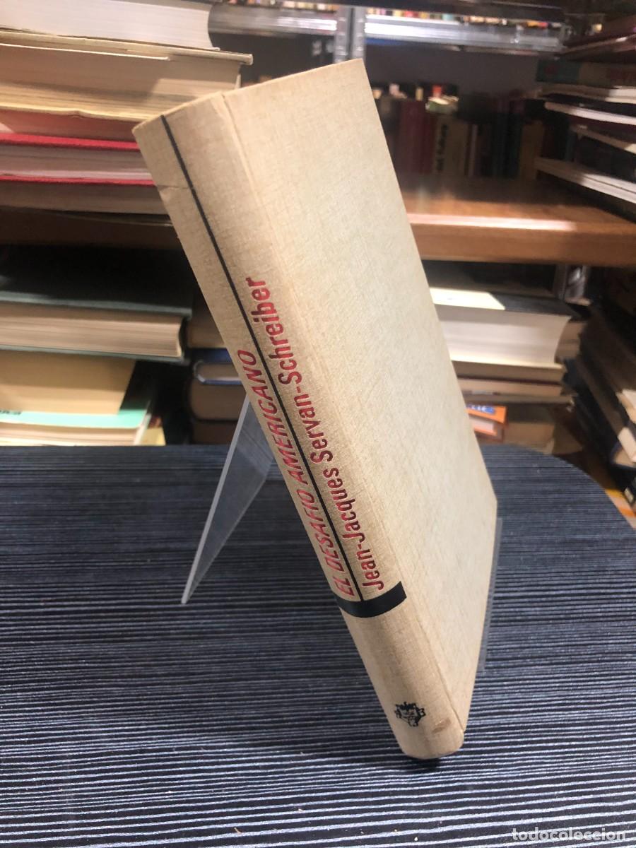 Libros: El desaf&iacute;o americano Jean-Jacques Servan