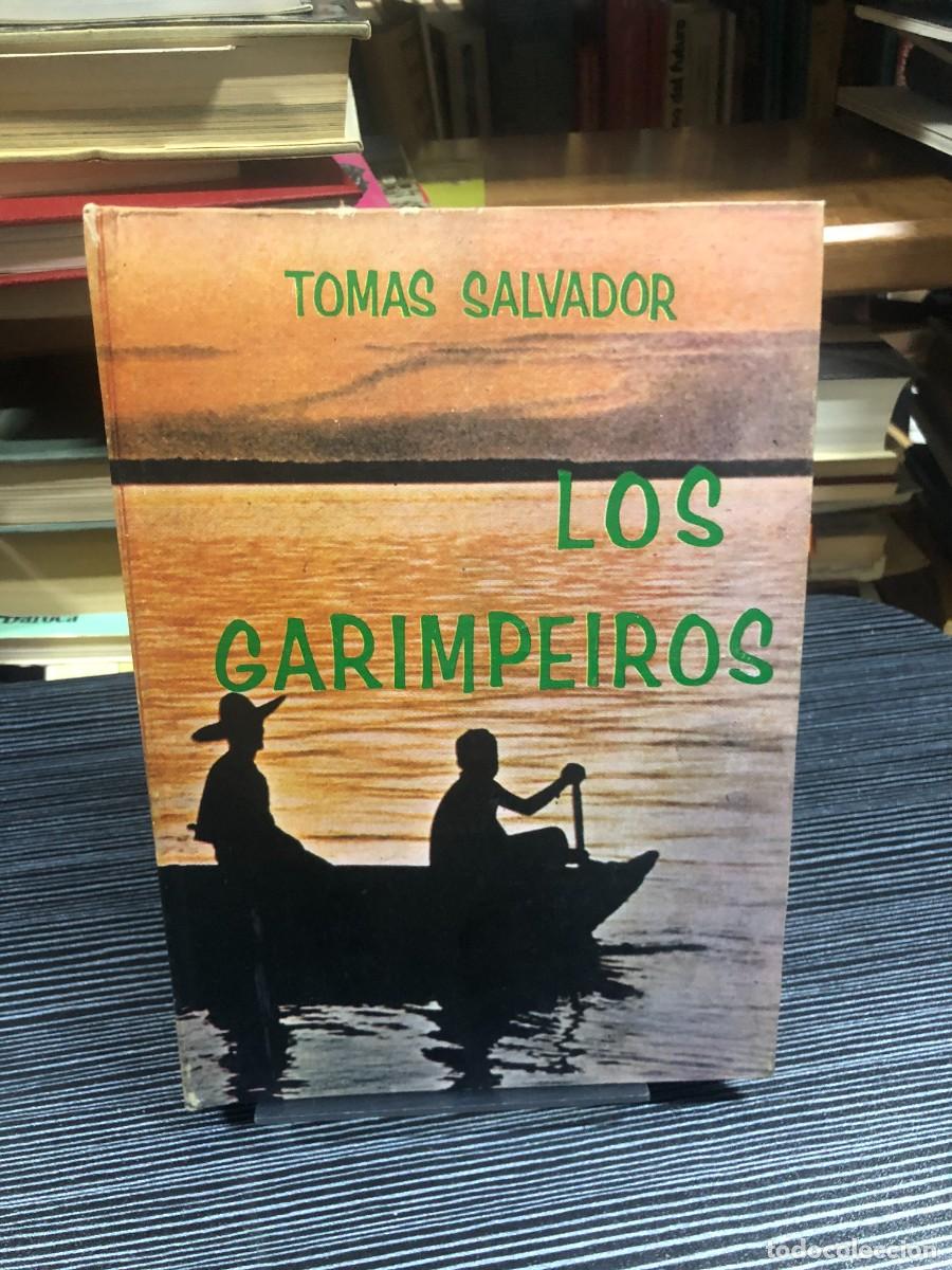 Libros: Los garimpeiros Tom&aacute;s Salvador / Edici&oacute;n r&uacute;stica - Foto 1