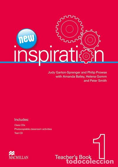 B&uuml;cher: New Edition Inspiration Level 1: Teacher's Book & Test CD & Class Audio CD Pack- 9780230412385
