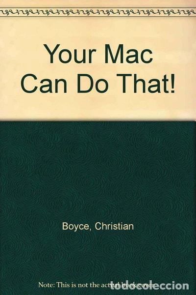 B&uuml;cher: Your Mac Can Do That!- 9780672485312