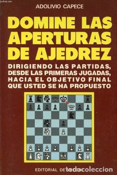 B&uuml;cher: Domine las aperturas de ajedrez- 9788431506681