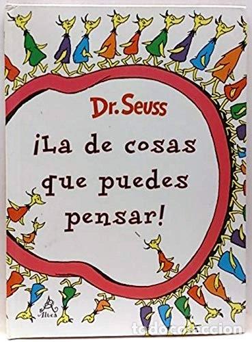 books: &iexcl;La de cosas que puedes pensar!- 9788437222868