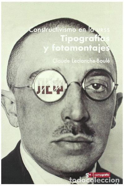 books: Constructivismo en la URSS: tipograf&iacute;as y fotomontajes- 9788493167790