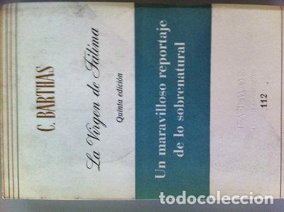 Libros: La Virgen de F&aacute;tima- 9788432110061