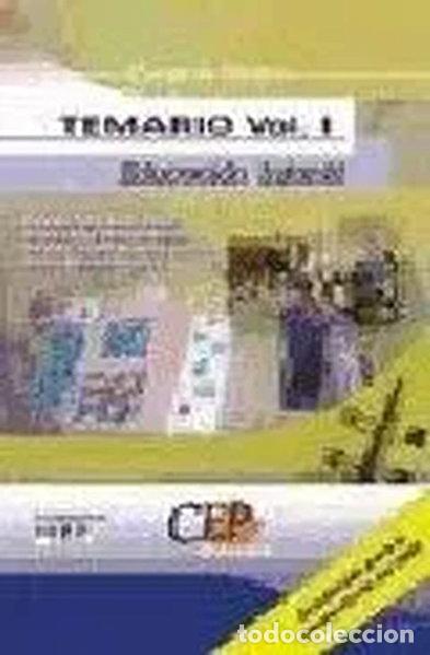 Libros: Temario oposiciones vol i cuerpo de maestros educacion infantil- 9788498080506
