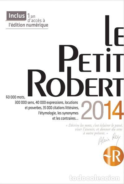 Libros: Le Petit Robert- 9782321002161
