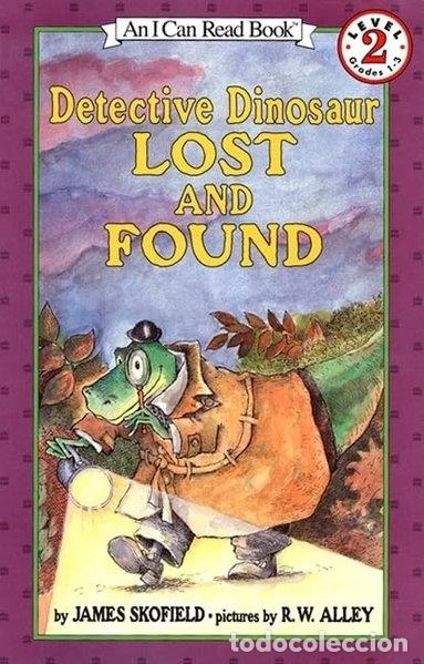 Libros: Detective Dinosaur Lost and Found- 9780064442572
