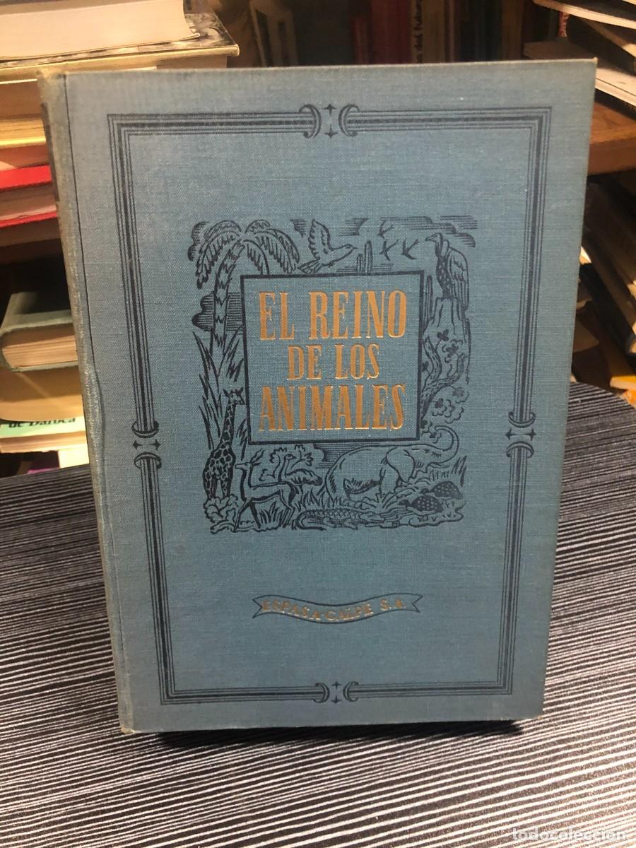B&uuml;cher: El reino de los animales: Los animales acu&aacute;ticos y de las regiones polares Espasa-Calpe
