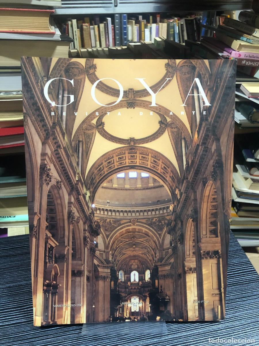 B&uuml;cher: Goya: Revista de Arte (N&uacute;meros 265-266)