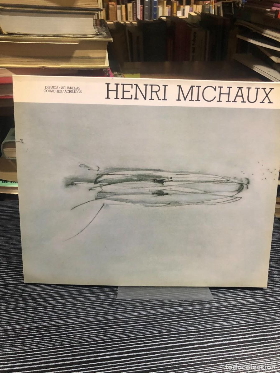 B&uuml;cher: Henri Michaux: Dibujos / Acuarelas / Gouaches / Acr&iacute;licos