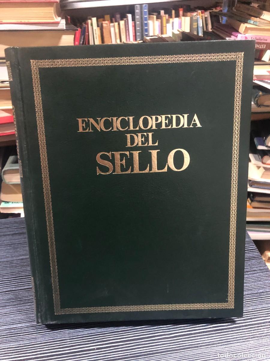 Libros: Enciclopedia del Sello (Tomo 1) Ediciones Sarpe