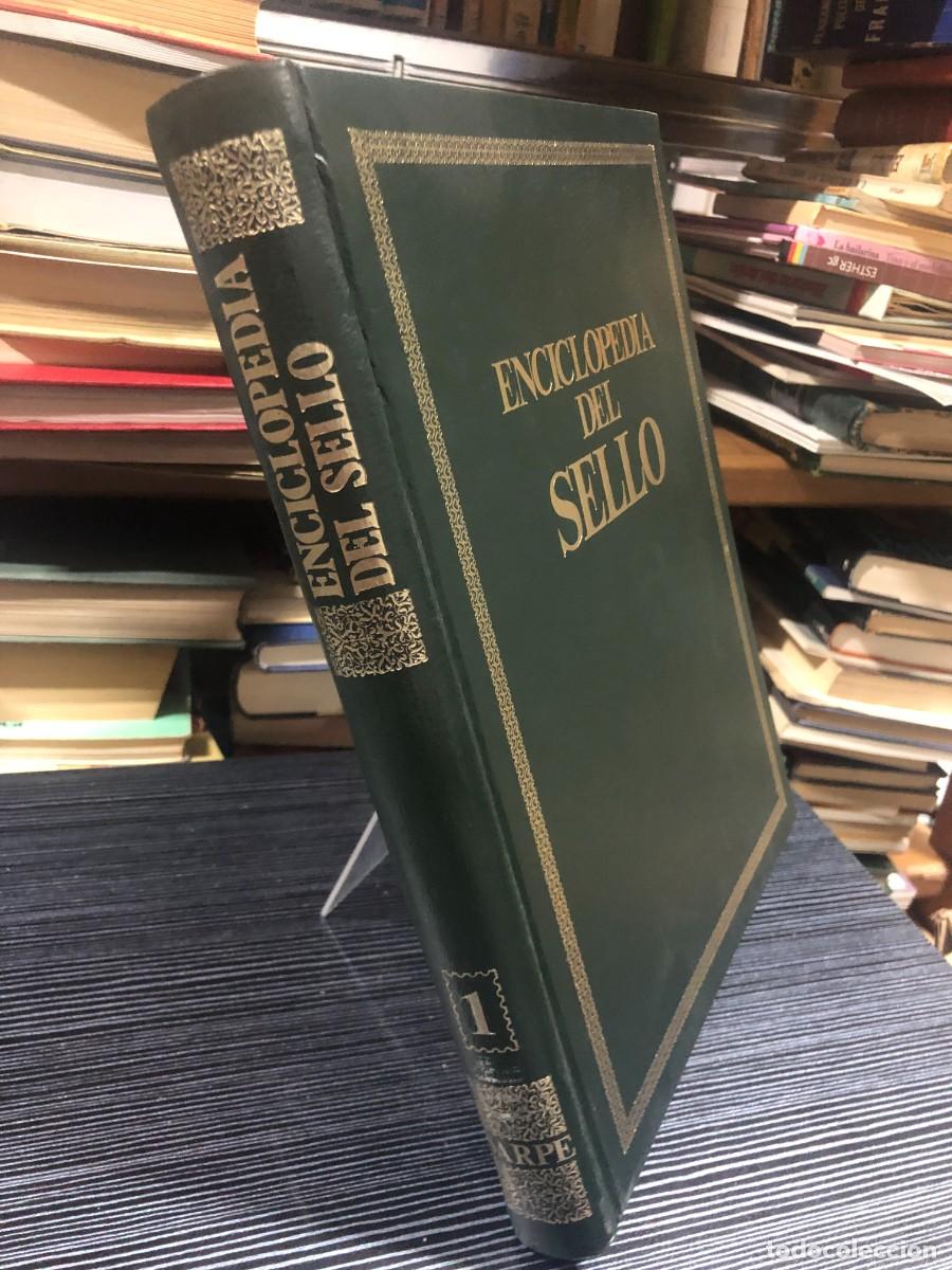 Libros: Enciclopedia del Sello (Tomo 1) Ediciones Sarpe - Foto 2