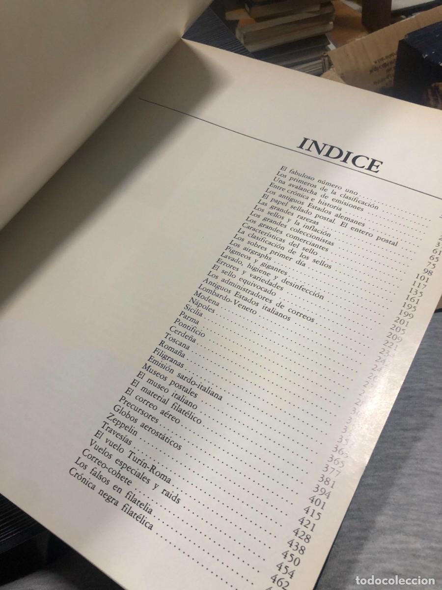 Libros: Enciclopedia del Sello (Tomo 1) Ediciones Sarpe - Foto 3