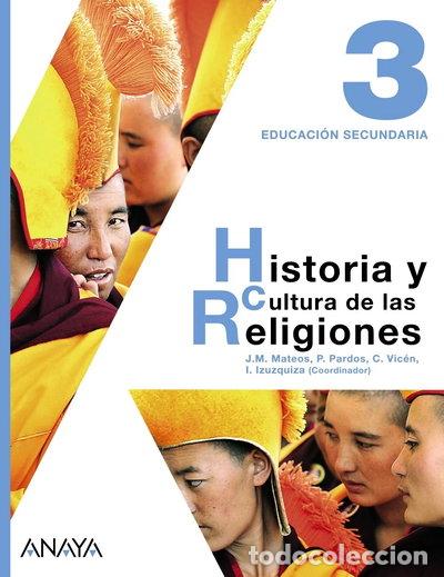 Libros: Historia y Cultura de las Religiones 3&ordm; ESO- 9788466788793