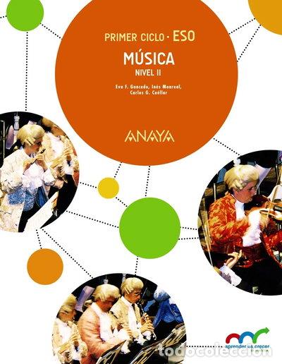 Libros: M&uacute;sica. Nivel II- 9788467852547