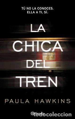 Libros: La chica del tren- 9789562479882