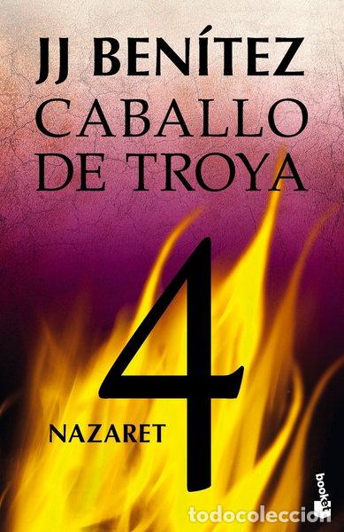Libros: Nazaret. Caballo de Troya 4- 9788408113676
