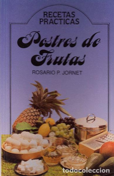 Livres: Postres de frutas- 9788445901199