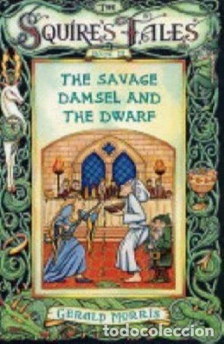 Livres: The Savage Damsel and the Dwarf- 9780753410486