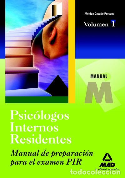 Livres: Manual de preparaci&oacute;n para el examen PIR. Volumen I- 9788467626100