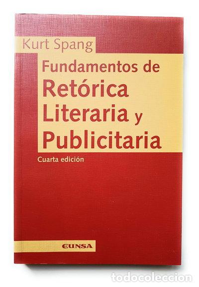 Libros: Fundamentos de ret&oacute;rica- 9788431306168