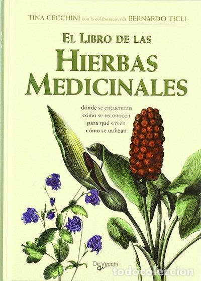 Libros: El libro de las hierbas medicinales- 9788431530563