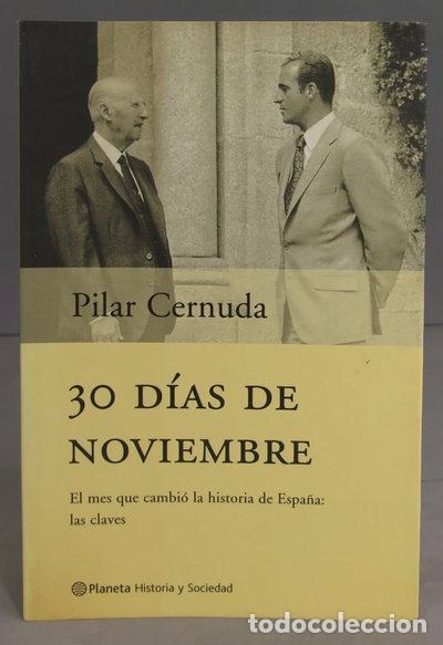 Libros: 30 d&iacute;as de noviembre- 9788408035978