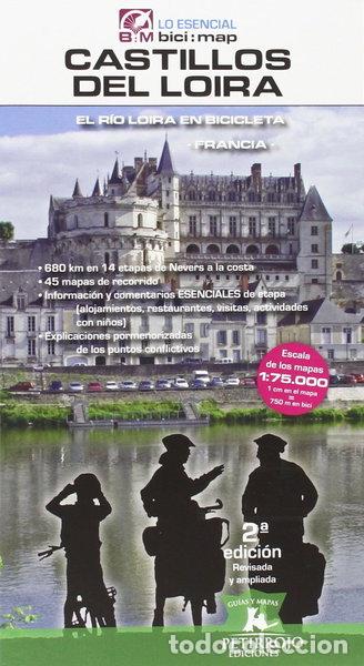 Libros: Castillos del Loira: El r&iacute;o Loira en bicicleta- 9788494095252
