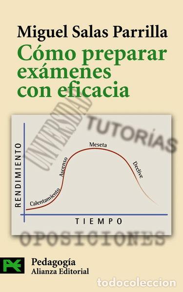 Livres: C&oacute;mo preparar ex&aacute;menes con eficacia- 9788420661643