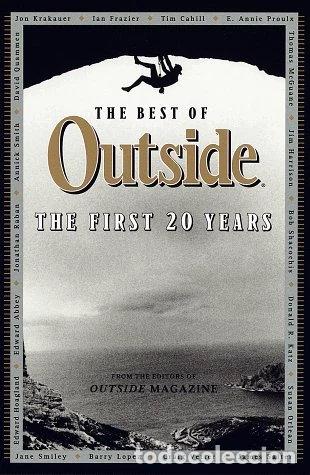 Libros: The Best of Outside: The First 20 Years- 9780375500640