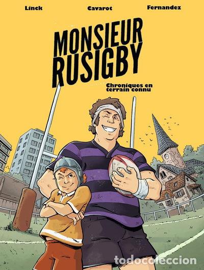 Libros: Monsieur Rusigby: Chroniques en terrain connu- 9782380461091
