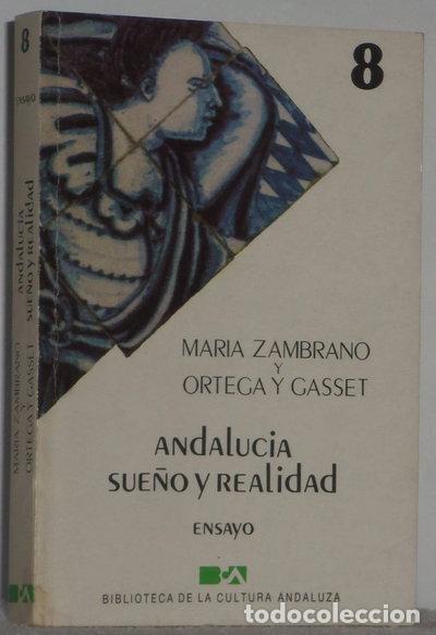 Libros: Andaluc&iacute;a, sue&ntilde;o y realidad- 9788475870113