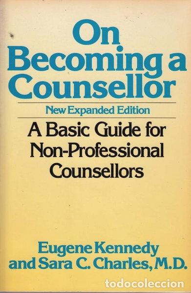 Libros: On Becoming a Counsellor- 9780717117505
