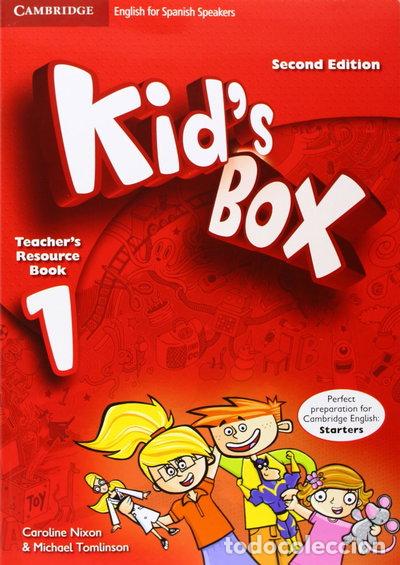 Libros: Kid's Box Level 1 Teacher's Resource Book- 9788483238462