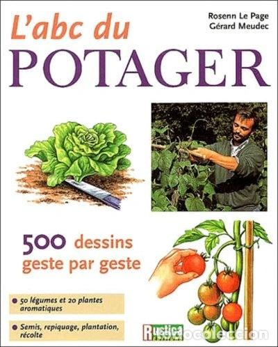 Libros: L'abc du potager- 9782840386193