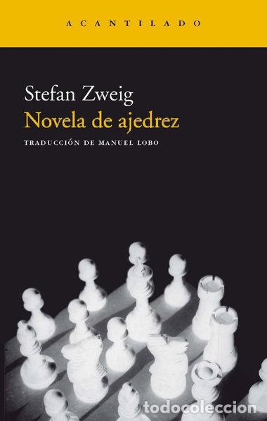 Libros: Novela de ajedrez- 9788495359452
