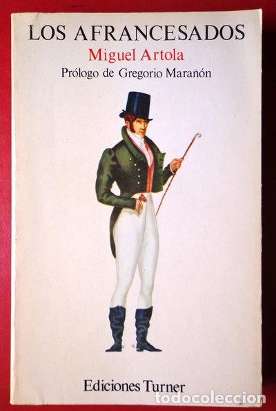 Livres: Los afrancesados- 9788485137398