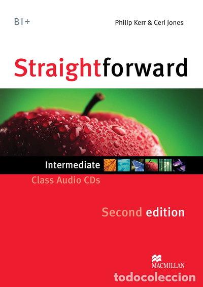 Livros em segunda m&atilde;o: Straightforward 2nd Edition Intermediate Level Class Audio CDs- 9780230423329