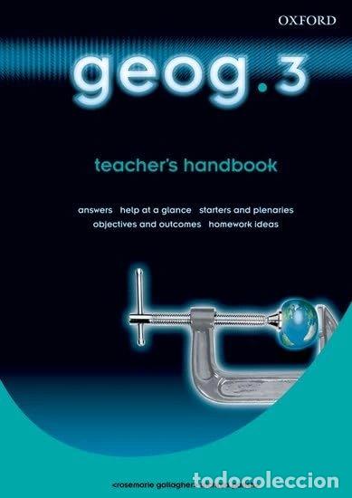 Livros em segunda m&atilde;o: Geog.3: Teacher's Handbook- 9780199134571