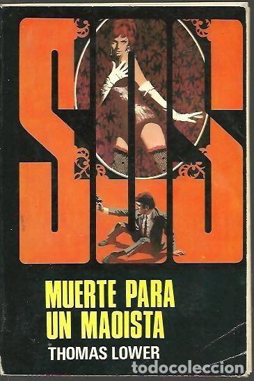 Livros em segunda m&atilde;o: Muerte para un mao&iacute;sta- 9788472503076