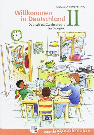 Livros em segunda m&atilde;o: Willkommen in Deutschland II: Das &Uuml;bungsheft- 9783196995978
