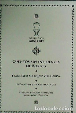 Libros: Cuentos sin influencia de Borges- 9788461672851