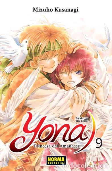 Libros: Yona, princesa del amanecer 9- 9788467931105