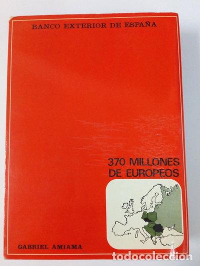 B&uuml;cher: 370 millones de europeos- 9788450058000