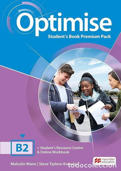 Libros: Optimise B2 Student's Book- 9781380015907
