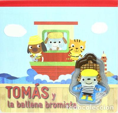 Libros: Tom&aacute;s y la ballena bromista- 9788479428952