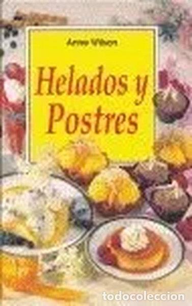Livres: Helados y postres- 9788496048836