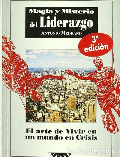 Livres: Magia y misterio del liderazgo- 9788492158201