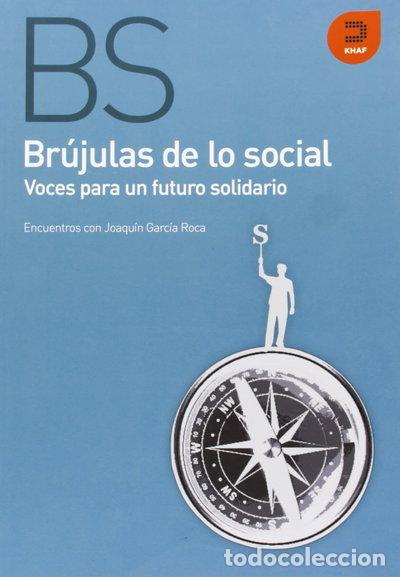 Libros: Br&uacute;julas de lo social- 9788493968366
